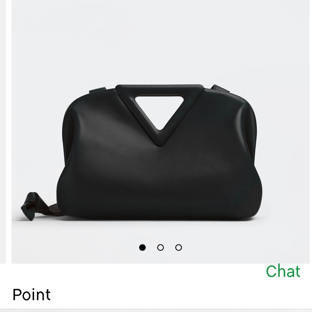 Bottega Veneta POINT in Nero